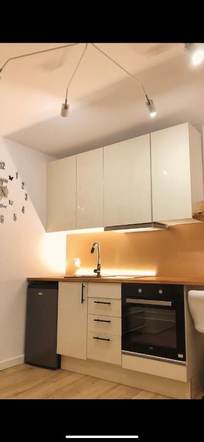 Studio 20M2 W Centrum - Pola Mokotowskie Varşovia Exterior foto